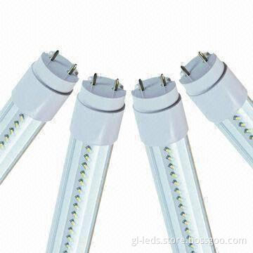 LED Tube Lights with 84% Ra Color Rendering Index and 100 to 240VAC Working Voltage